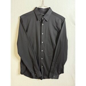 Theory Dress Shirt Men's Medium Long Sleeve Button Up